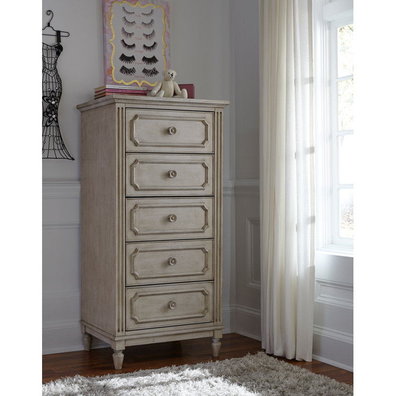 Alaina 5 Drawer Lingerie Chest Reviews Joss Main